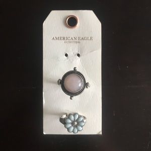American Eagle 2 Ring Set
